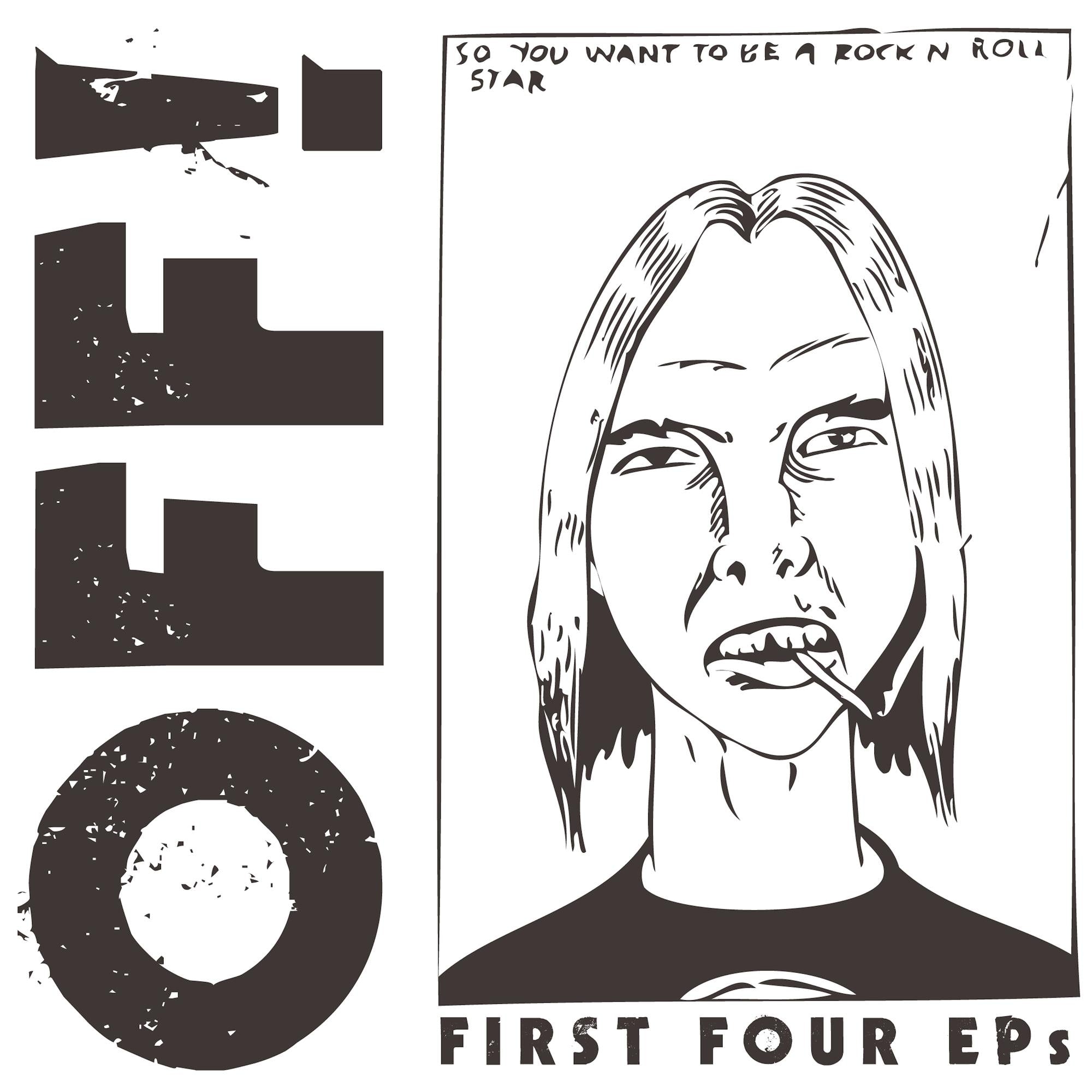 First Four EPs - Front Cover