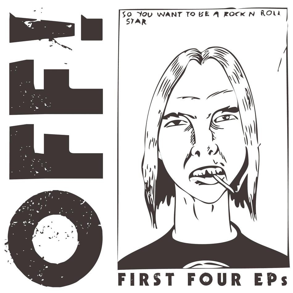 First Four EPs - Front Cover