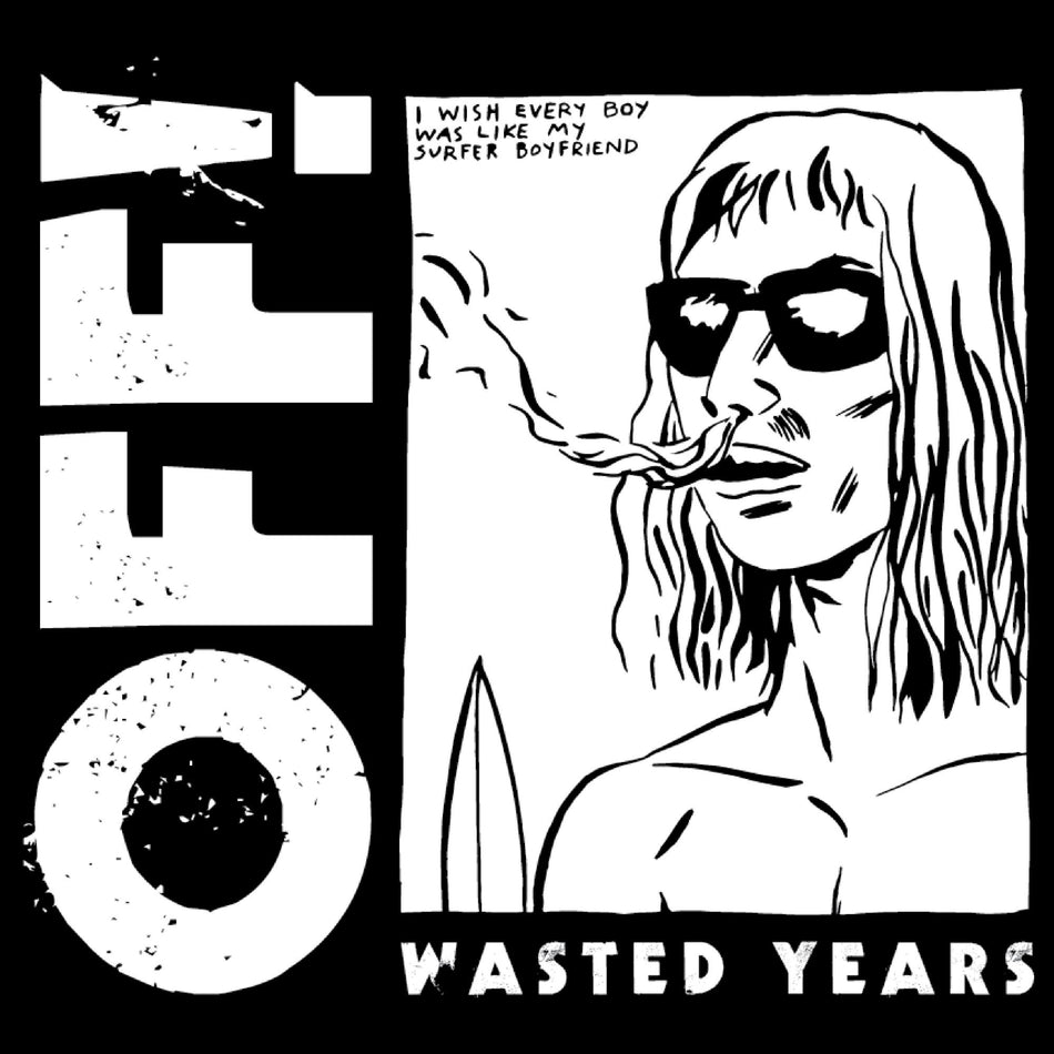 Wasted Years - Front Cover