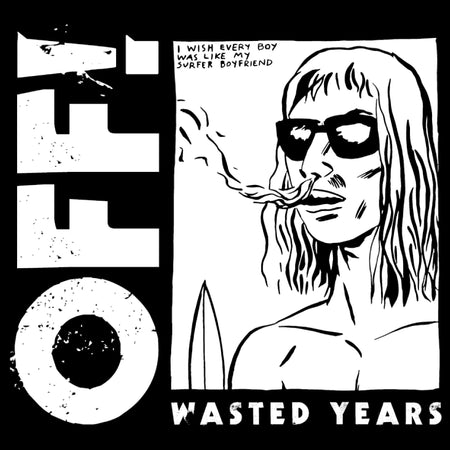 Wasted Years - Front Cover
