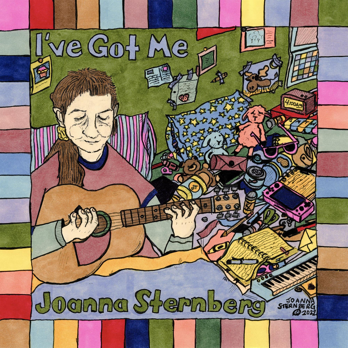 I've Got Me - Front Cover