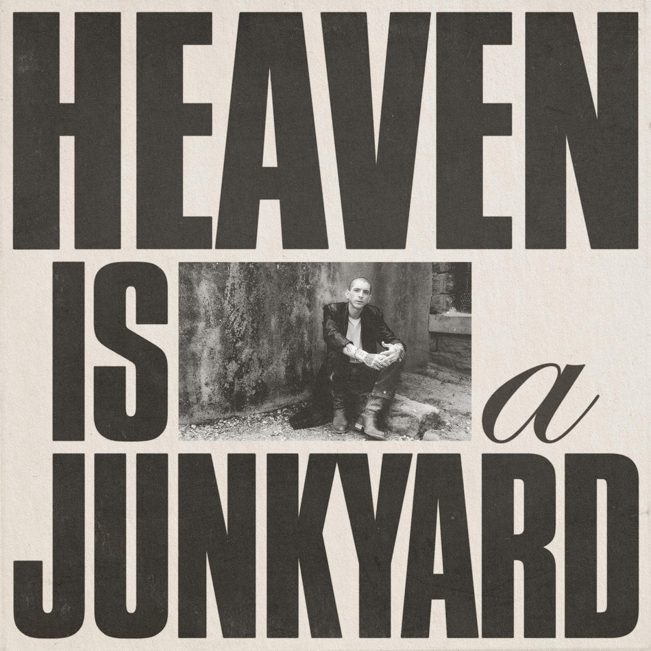 Heaven Is A Junkyard - Front Cover