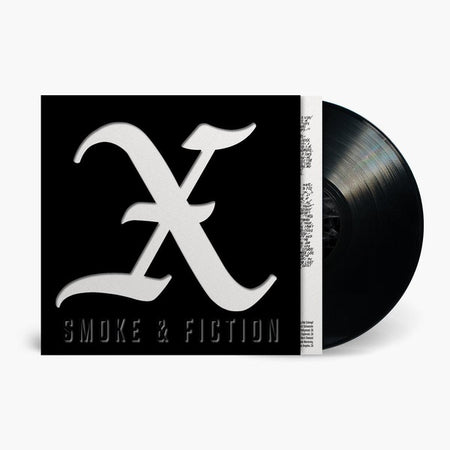 Smoke & Fiction - Front Cover