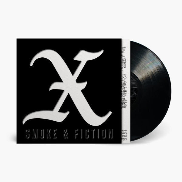 Smoke & Fiction - Front Cover