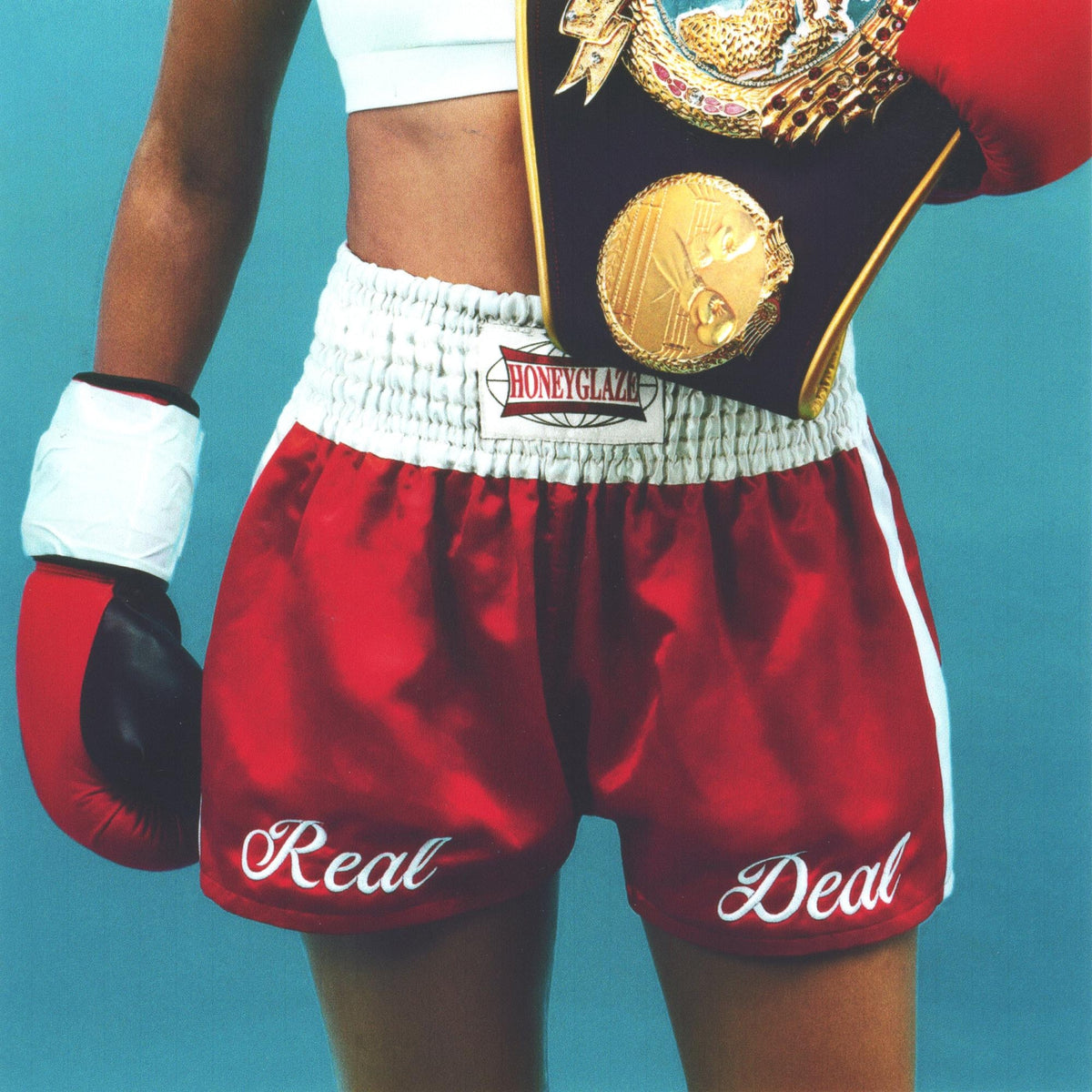 Real Deal - Front Cover