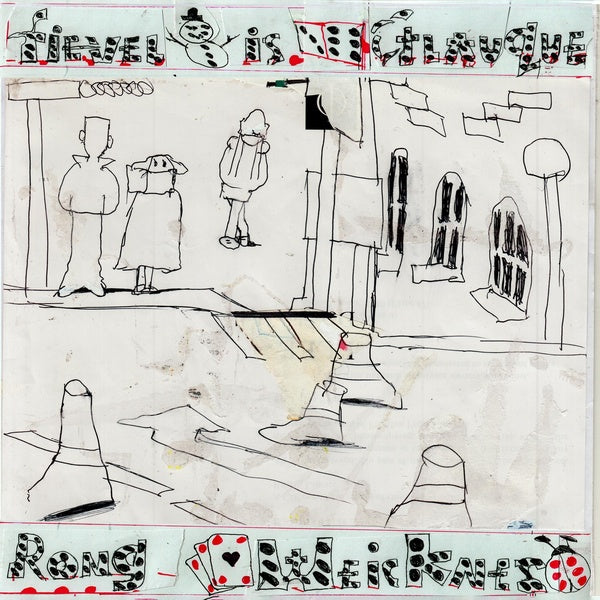 Rong Weicknes - Front Cover