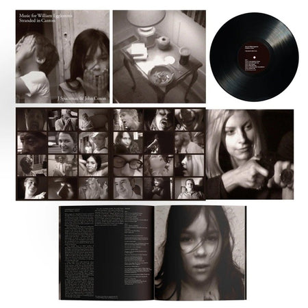 Music for William Eggleston's Stranded in Canton - Front Cover