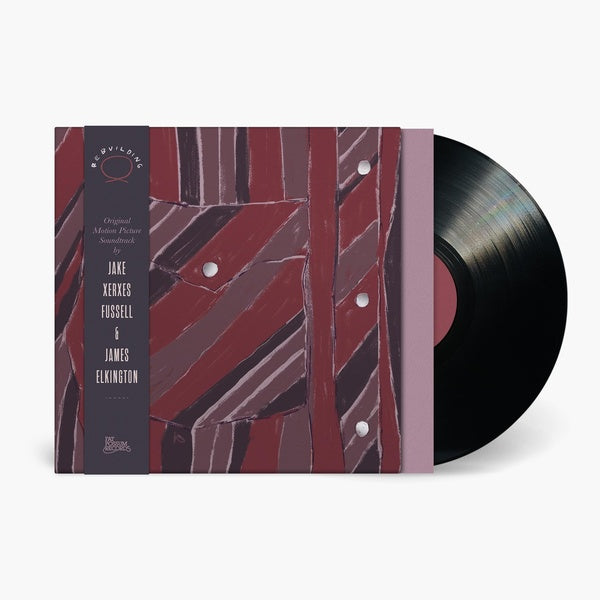 Rebuilding (Vinyle LP) / Jake Xerxes Fussell & James Elkington - Front Cover