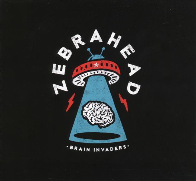 Brain Invaders - Front Cover