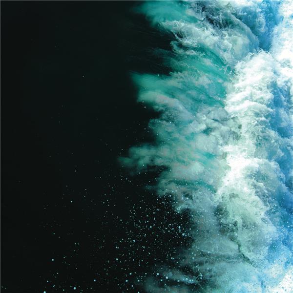 It Comes To Us All/Transparent Light Blue Vinyl - Front Cover