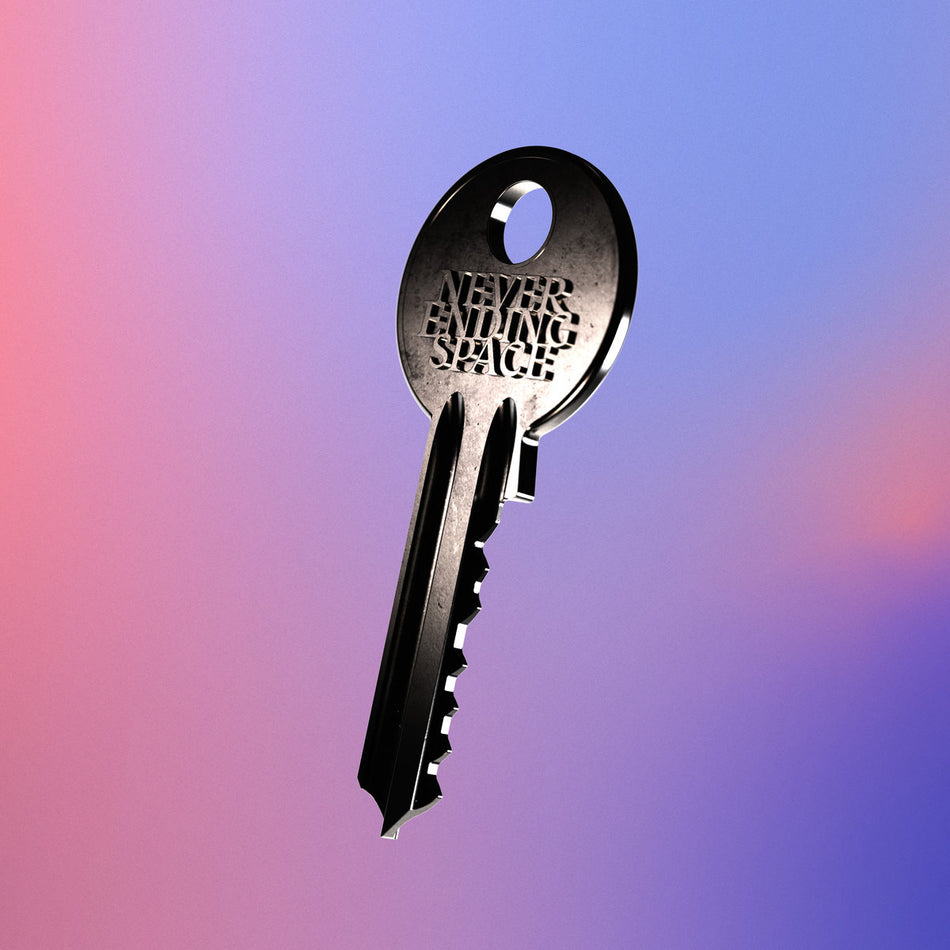 Never Ending Space - Front Cover