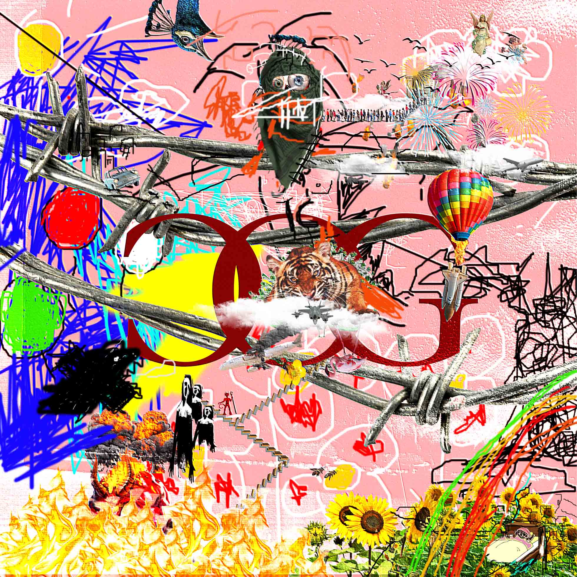 The Coming Of Gaze - Front Cover