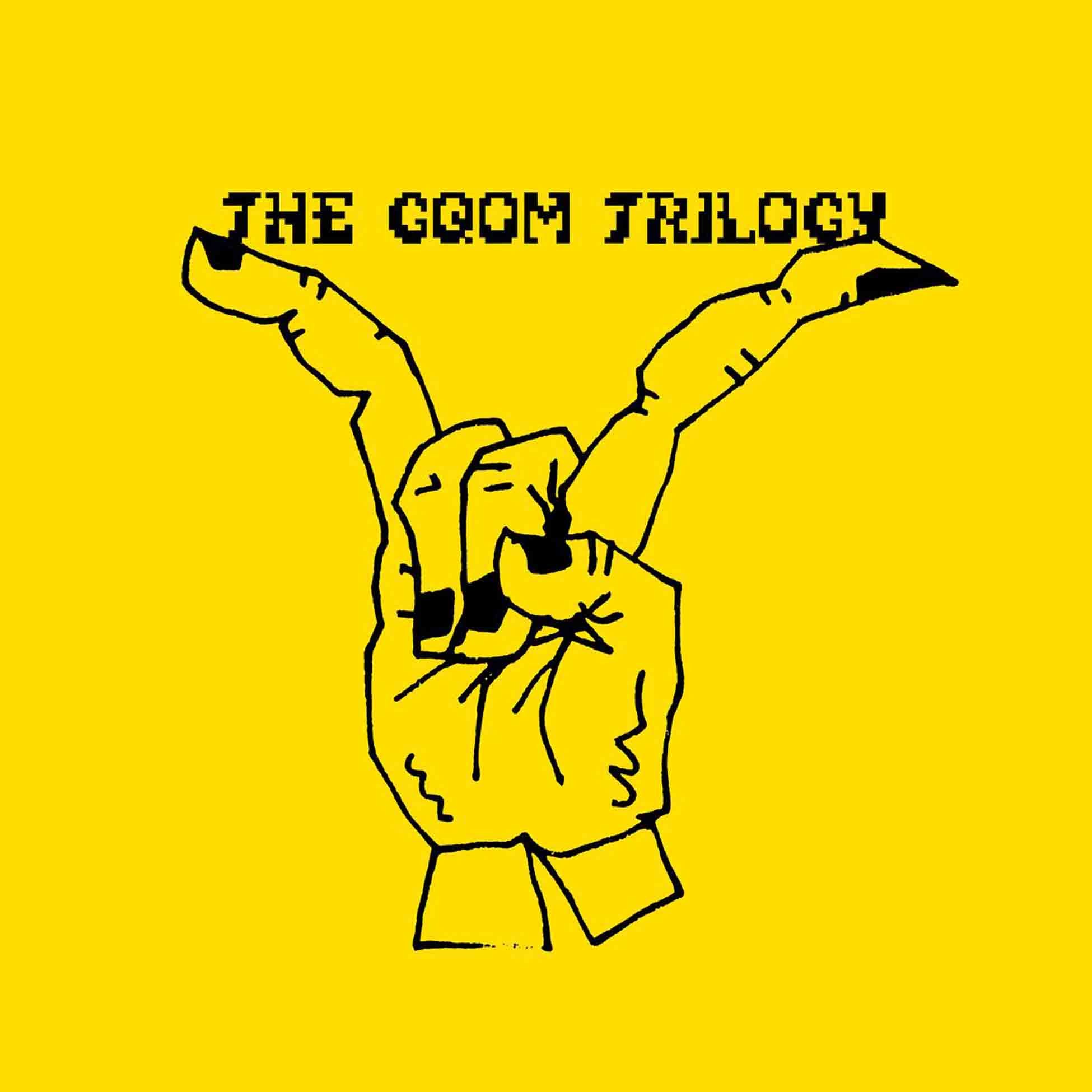 The Gqom Trilogy - Front Cover