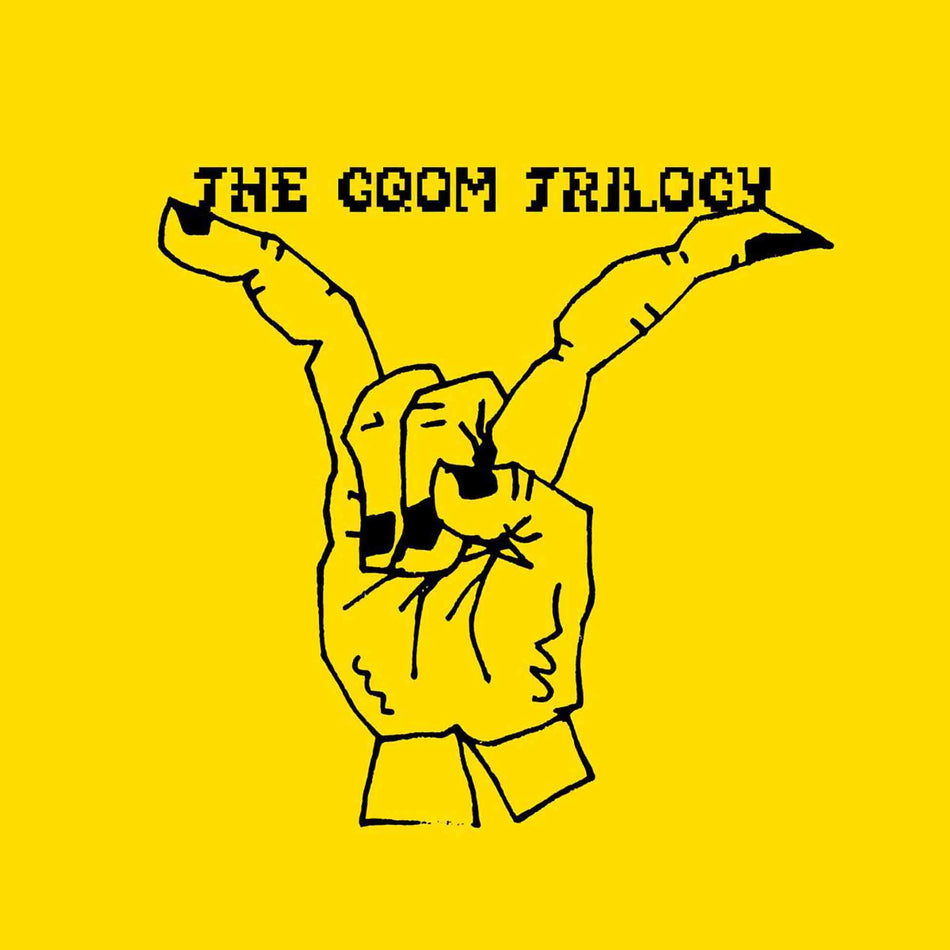 The Gqom Trilogy - Front Cover