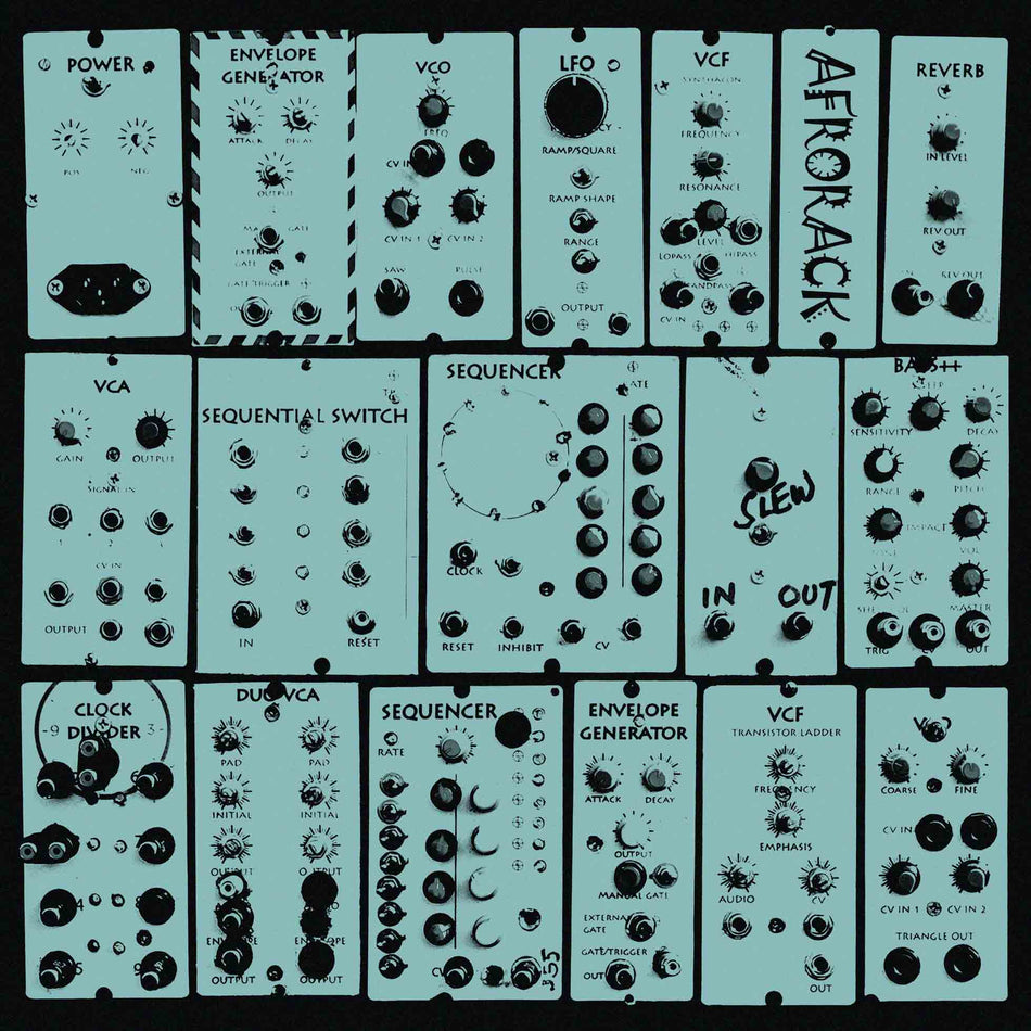 The Afrorack - Front Cover