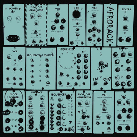 The Afrorack - Front Cover