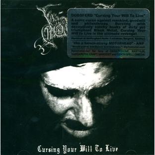 Cursing your will to live - Front Cover