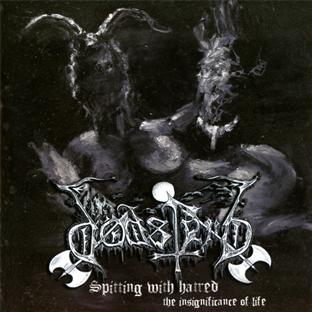 Spitting with hatred the insignifiance of life - Front Cover
