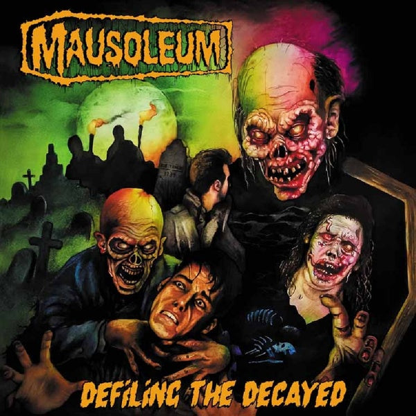 Defiling The Decayed - Front Cover