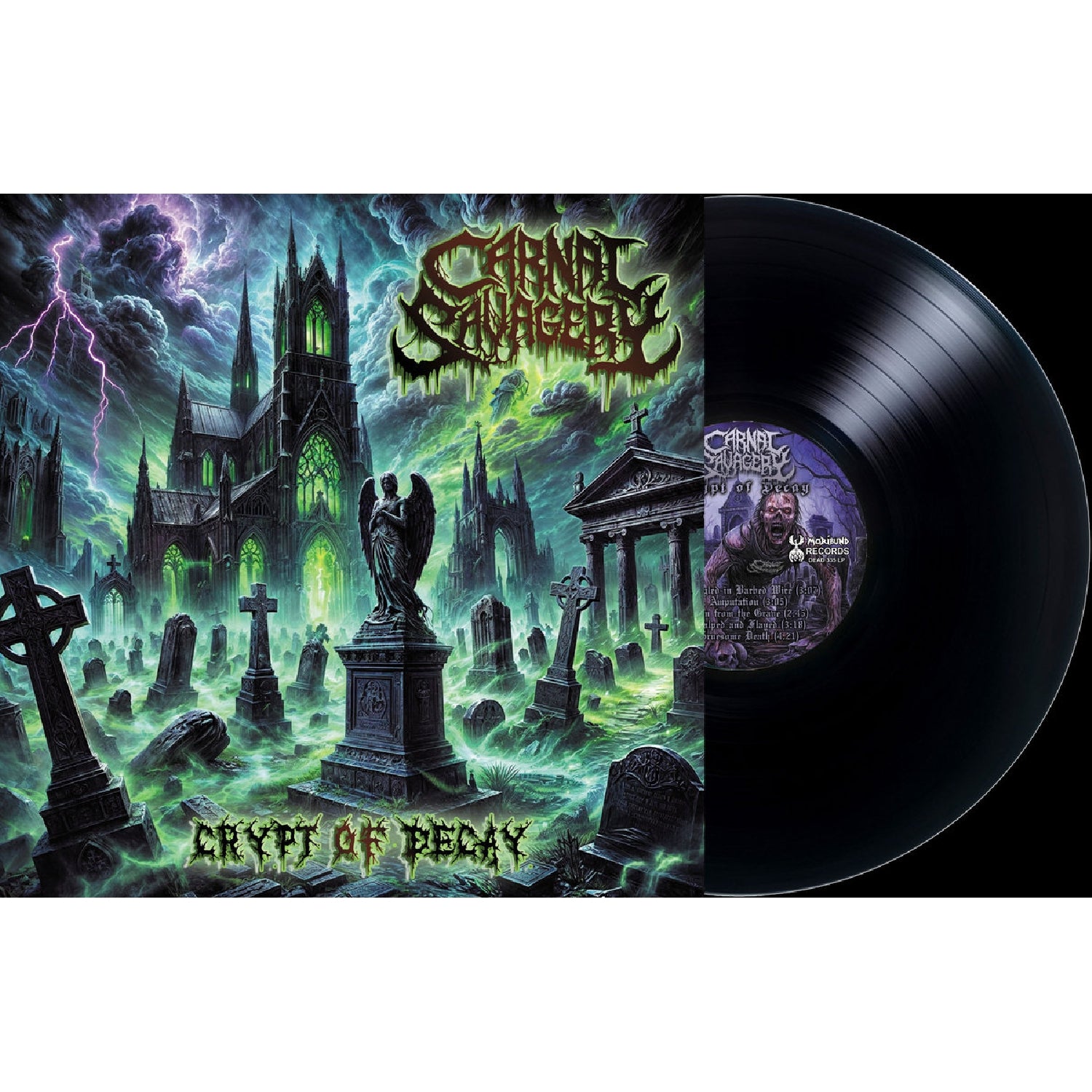 Crypt Of Decay - Front Cover