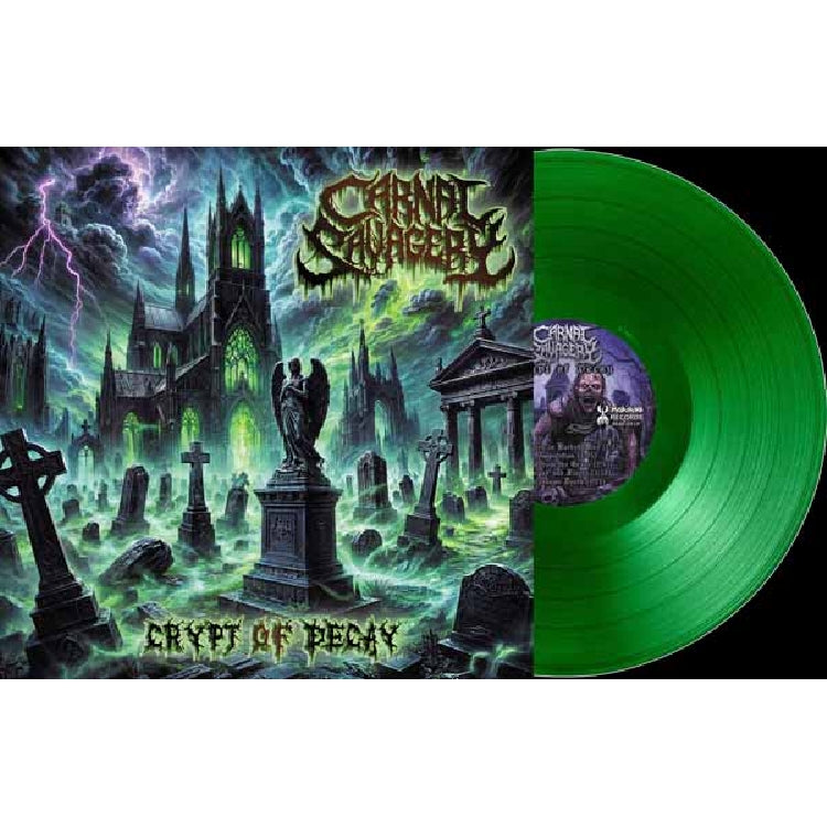 Crypt Of Decay - Front Cover