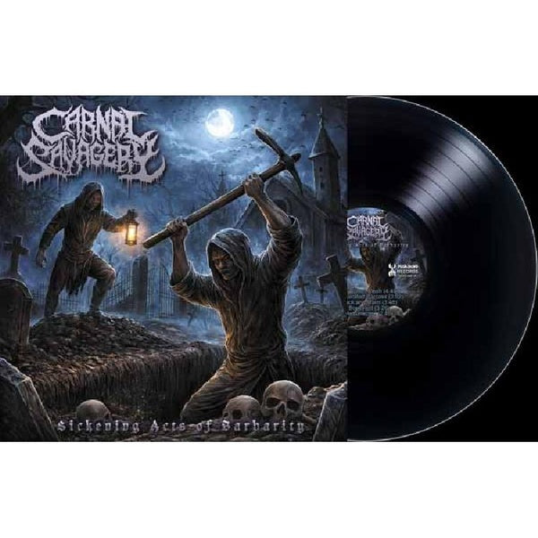 Sickening Acts Of Barbarity - Vinyle - Front Cover