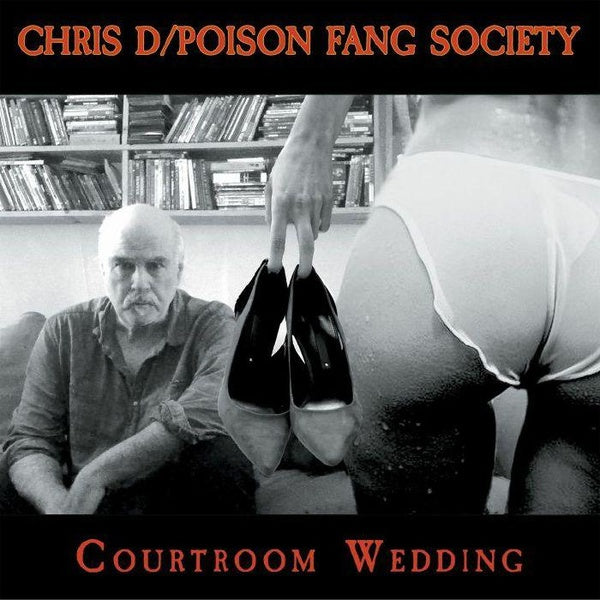 Courtroom Wedding - Front Cover