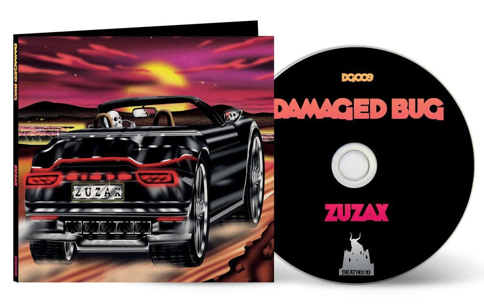 Zuzax - Front Cover