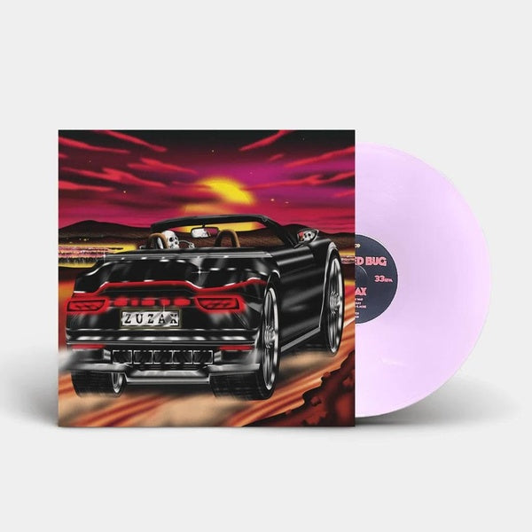 Zuzax/Baby Pink Vinyl - Front Cover