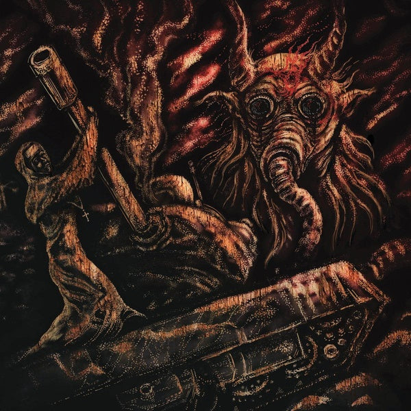 Destroying The Spirit - Front Cover
