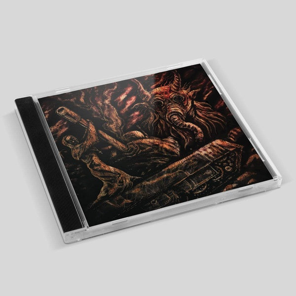 Destroying The Spirit - Front Cover