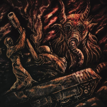 Destroying The Spirit - Front Cover