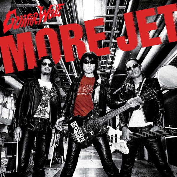 More Jet - Front Cover