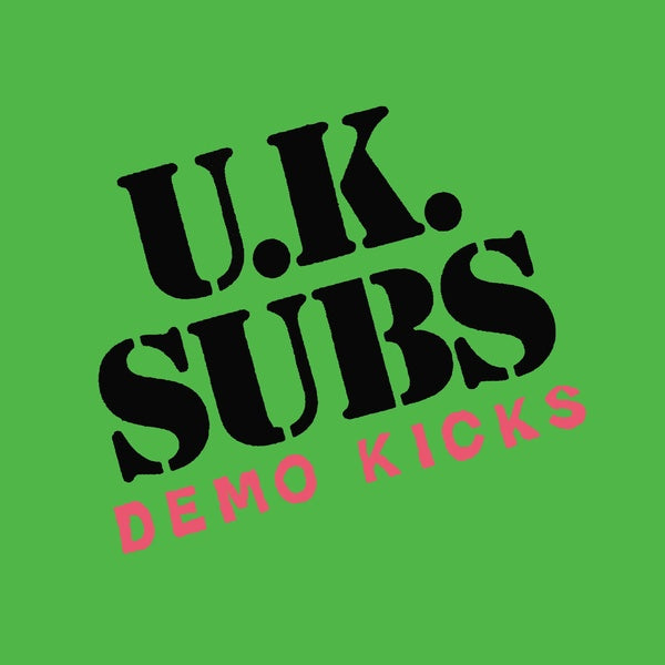 Demo Kicks/Color Vinyl - Front Cover