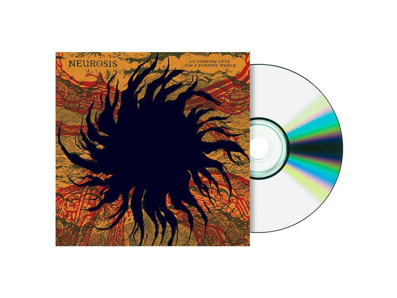 An Undying Love For A Burning World - Front Cover