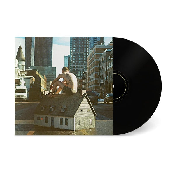 The Weathervane is My Body - Front Cover