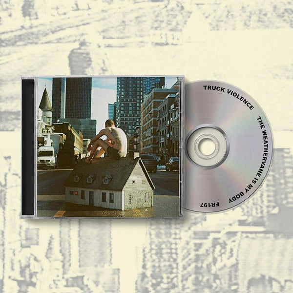 The Weathervane is My Body - Front Cover