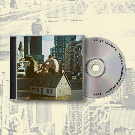 The Weathervane is My Body - Front Cover