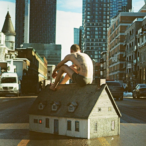 The Weathervane is My Body/Color Vinyl - Front Cover
