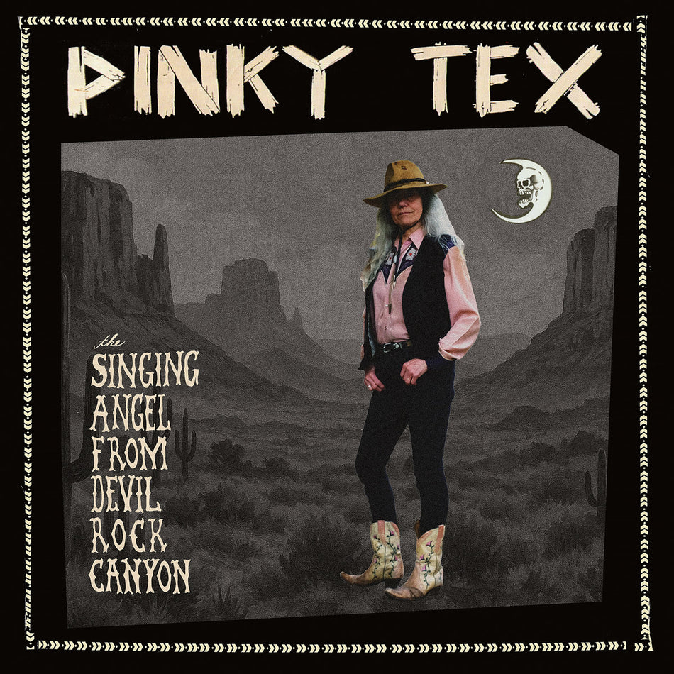The Singing Angel From Devil Rock Canyon - Front Cover