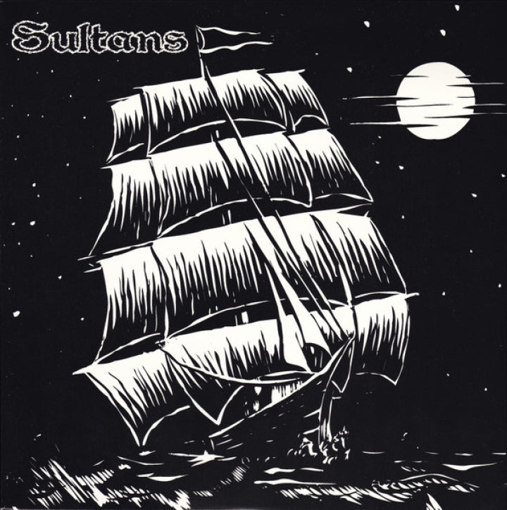 Ghost Ship/White Opaque Vinyl - Front Cover