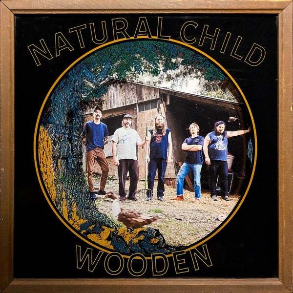 Wooden - Front Cover