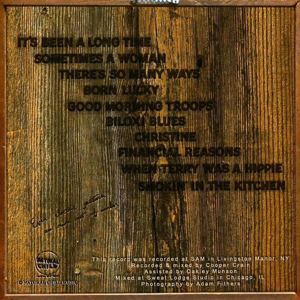 Wooden - Front Cover
