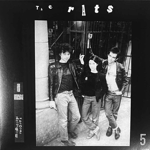 The Rats - Front Cover