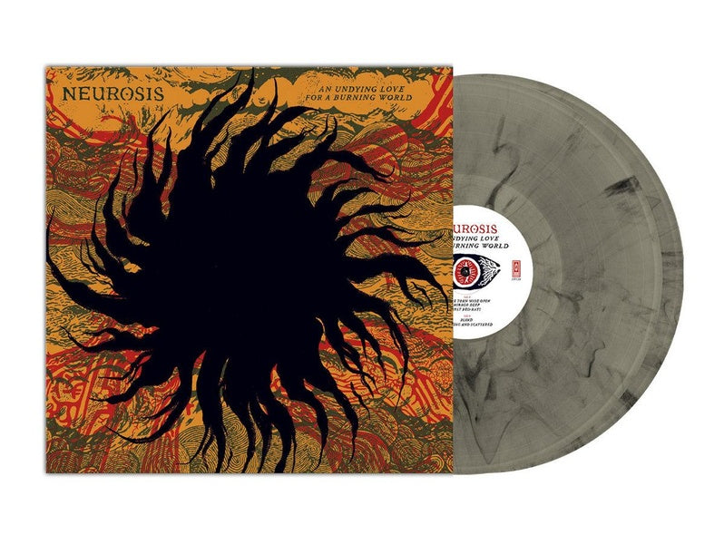 An Undying Love For A Burning World/Coke Bottle Smoke Color Vinyl - Front Cover