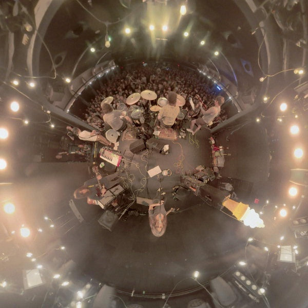 Live In Los Angeles - Vinyle - Front Cover