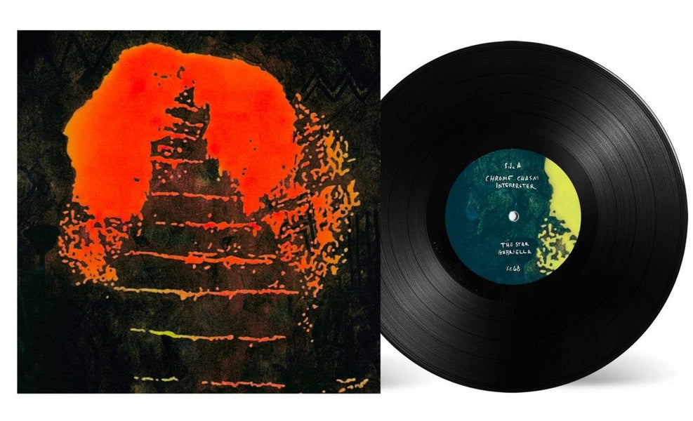 Interpreter - Vinyle - Front Cover