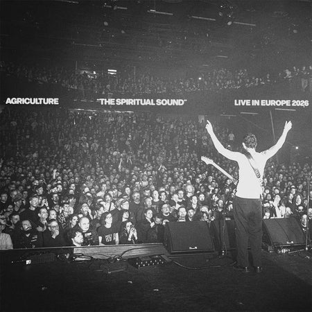 The Spiritual Sound, Live In Europe 2026 - Front Cover