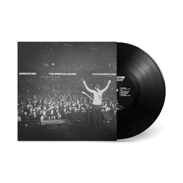 The Spiritual Sound, Live In Europe 2026 - Front Cover