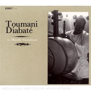 The mandé variations - Front Cover